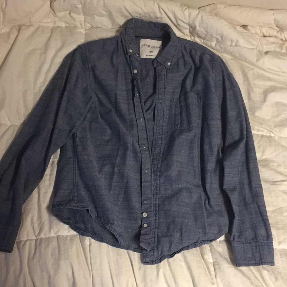 Stylish Aeropostale Button Down